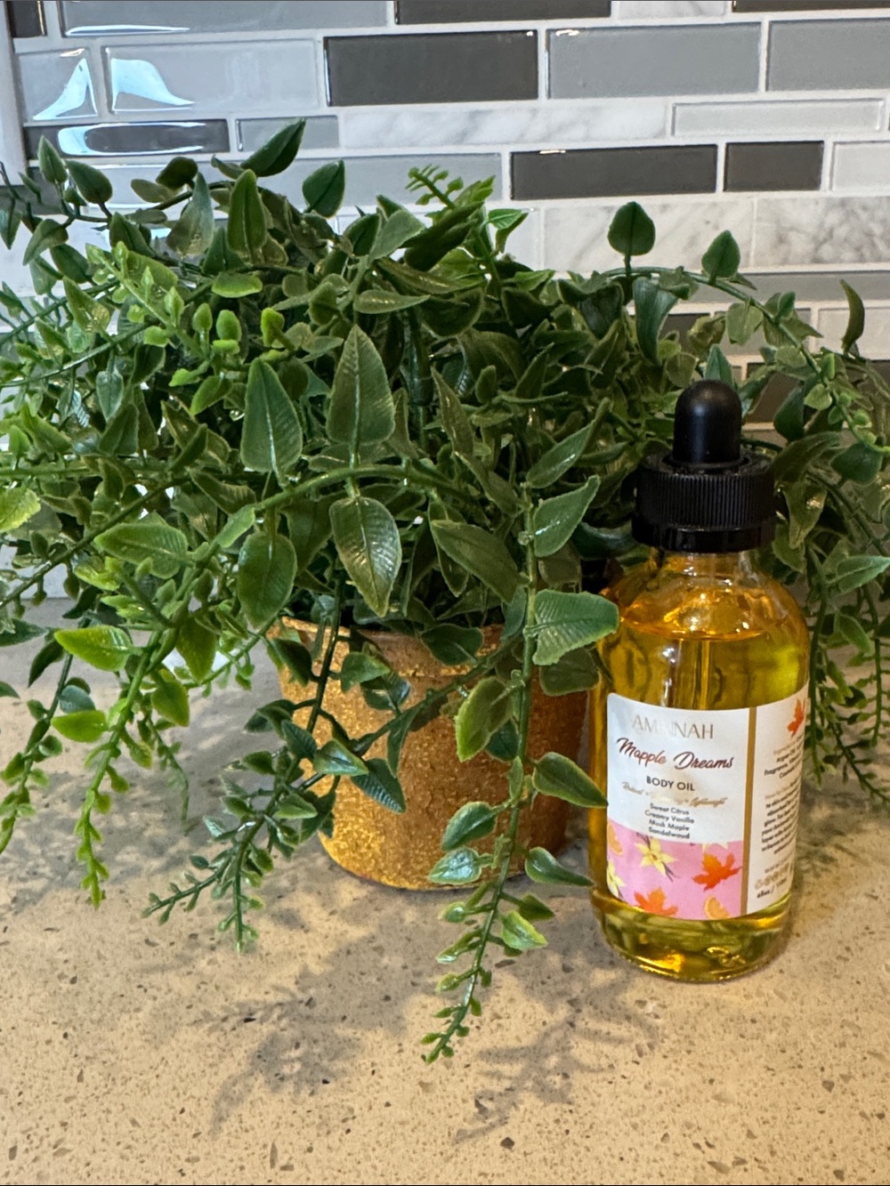 AMINNAH - Maple Dreams Body Oil